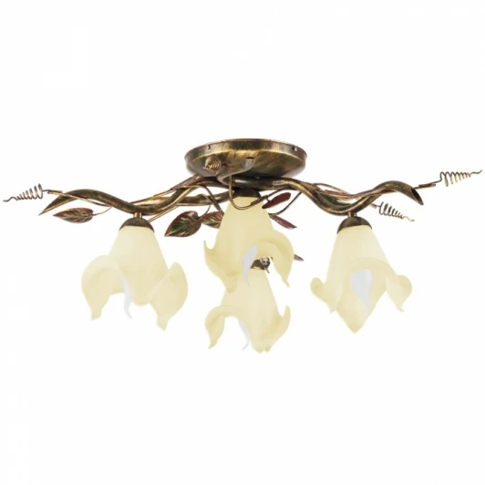 BL/4 GREEN Потолочная люстра Kemar Barbado Green BL/4