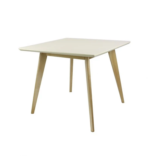 Н1-00130446 Стол обеденный Арника Олсон Мини 100, слоновая кость/натуральный