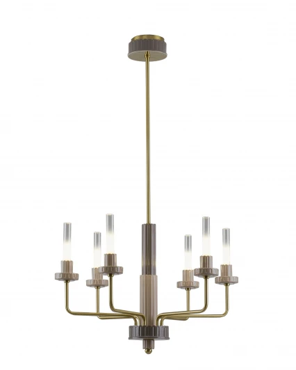 V11691-PL Потолочная люстра на штанге Moderli Atelieri V11691-PL