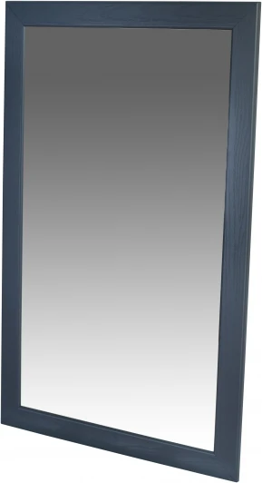 008688 Зеркало навесное Берже 24-105 серый графит 105 см х 65 см от фабрики Mebelik