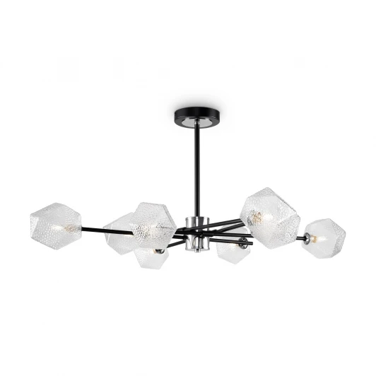 FR5328CL-08B Потолочная люстра на штанге Freya Floristic FR5328CL-08B