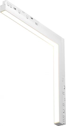 TR102-24W-DS-W Трековый угловой светильник 48V Basis Exility 3000-6000K 24Вт 120° Dim Smart LED (магнитный) Maytoni Technical TR102-24W-DS-W