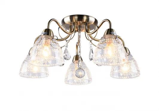 1141/5C Потолочная люстра J-Light Amalia 1141/5C