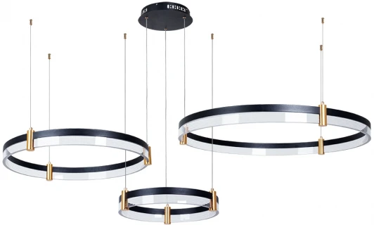 A2185SP-3BK Подвесной светильник Arte Lamp Mercury A2185SP-3BK