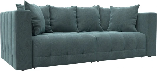 128762 Диван прямой Лига-052 НПБ Лига Диванов (Шенилл) арт.128762