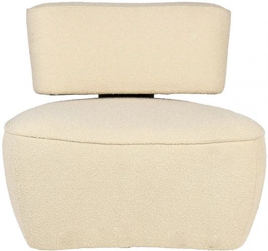 58DB-23052 Кресло ткань букле бежевое 85*79*69см Garda Decor арт.58DB-23052