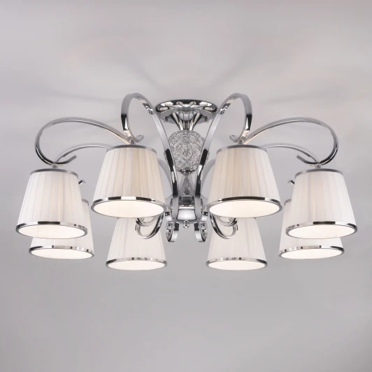 60088/8 хром Потолочная люстра Eurosvet Tessa 60088/8 хром (220V)