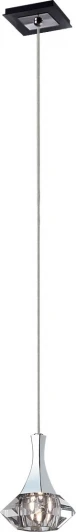181-01-16A chrome + black Подвесной светильник N-Light 181 181-01-16A chrome + black