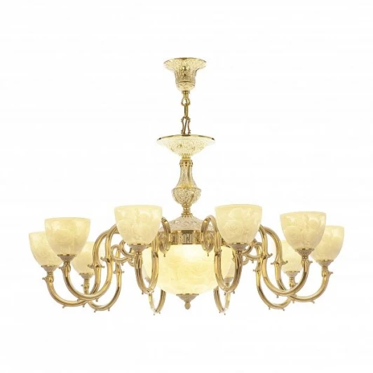 72203P/10/300 G P1 U Rose Подвесная люстра Bohemia 7220 72203P/10/300 G P1 U Rose