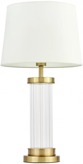 LDT 301 MD+WT Интерьерная настольная лампа Lumina Deco LDT 301 MD+WT