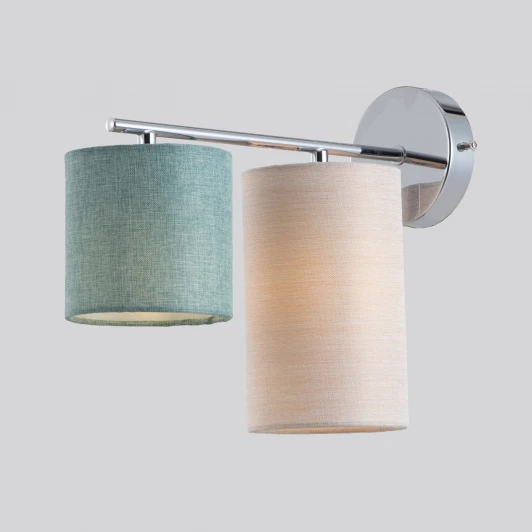 60151/2 хром Бра Eurosvet Pastel 60151/2 хром