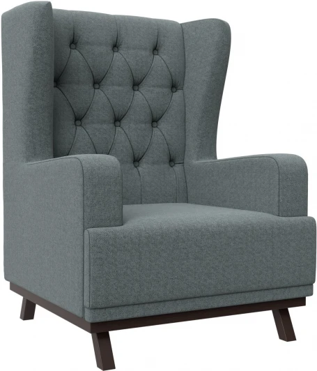 125052 Кресло Джон Люкс Лига Диванов (Рогожка) арт.125052