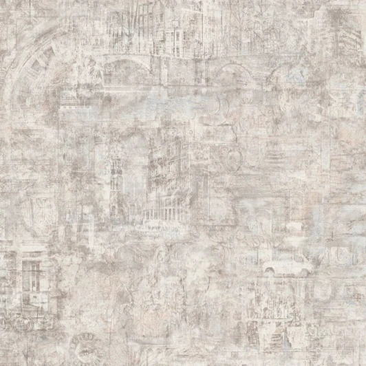 A54009 Обои виниловые Grandeco Beatrix A54009 10,05 х 1,06 м