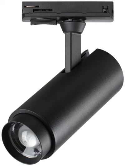 359027 Трековый светильник Novotech Nail 359027 (регулировка яркости, LED, 220V, круглые)