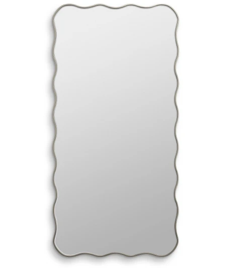 SM195SL Fancy L Silver Зеркало в тонкой раме Smal Art-Zerkalo SM195SL 13839