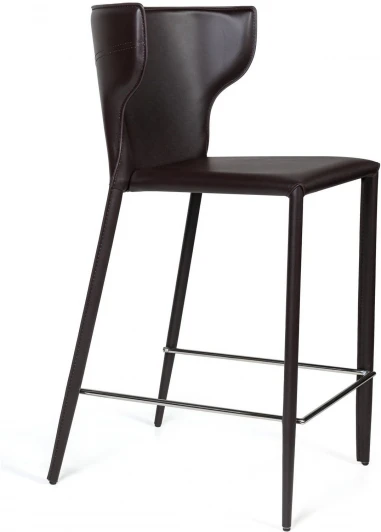 2001000001613 Стул полубарный Top Concept Austin, кожа коричневый