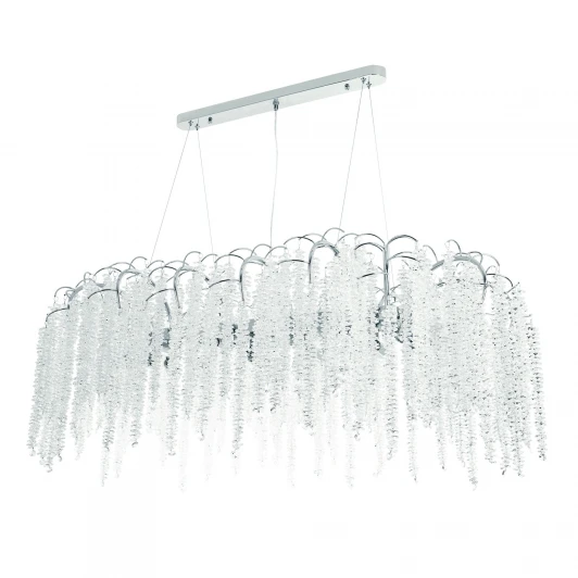 MS.2110.1200 CR Подвесная люстра хрустальная Modelux MODESTYLE MS.2110.1200 CR