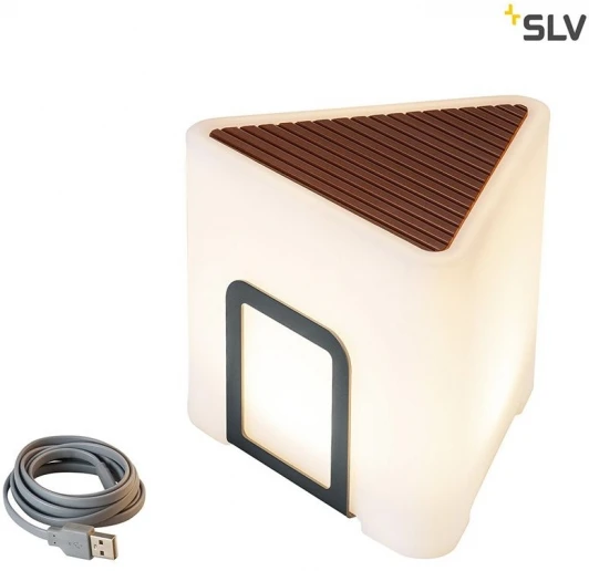 1000400 Интерьерная настольная лампа Slv Kenga 1000400