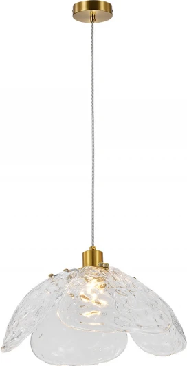 V000519 Подвесной светильник (11051/1P Clear) Indigo Amore V000519 (220V, на проводе)