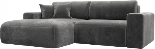 127737L Диван угловой Лига-036 НПБ Классик левый угол Лига Диванов (Велюр) арт.127737L