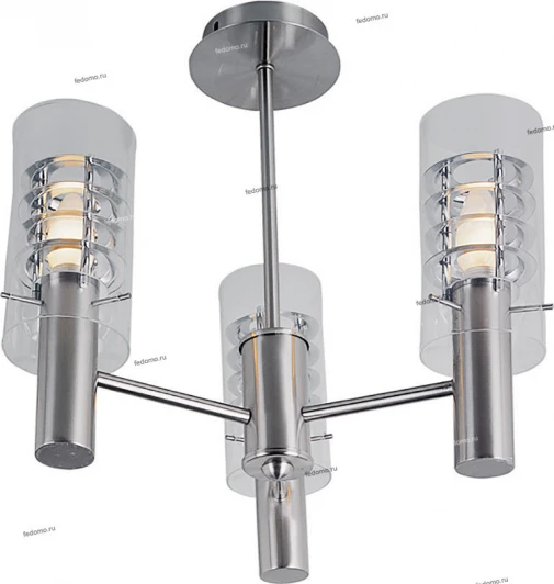 PX-0362/3B satin chrome Потолочная люстра N-Light PX-0362 PX-0362/3B satin chrome