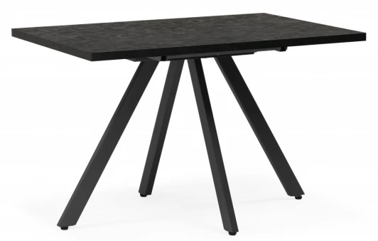 619938 Кухонный стол Woodville Райн (Металл,ЛДСП/Серый) арт.619938