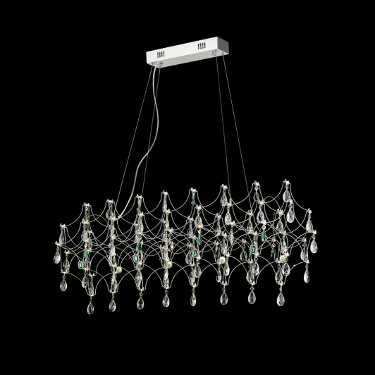 WE337.12.123 Подвесной светильник светодиодный LED 120x1W 3000K Wertmark Femeralda WE337.12.123