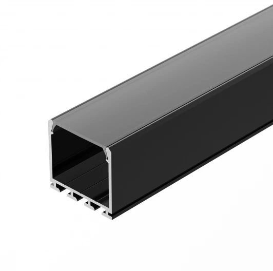 028123 Профиль PLS-LOCK-H25-2000 ANOD Black (Алюминий) Arlight 028123