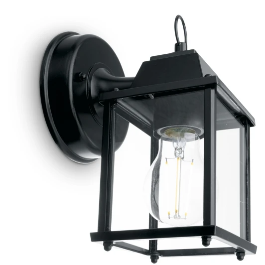 11878 Настенный фонарь уличный Feron PL200 11878 (220V, куб, IP44)