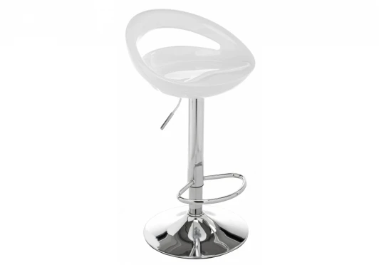 1245 Барный стул Woodville Alfa белый 1245