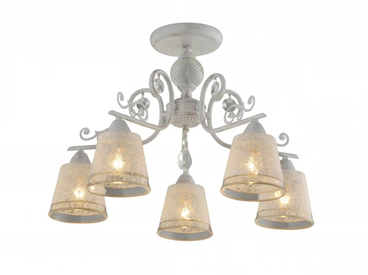 1744/5C Потолочная люстра J-Light 1744 1744/5C