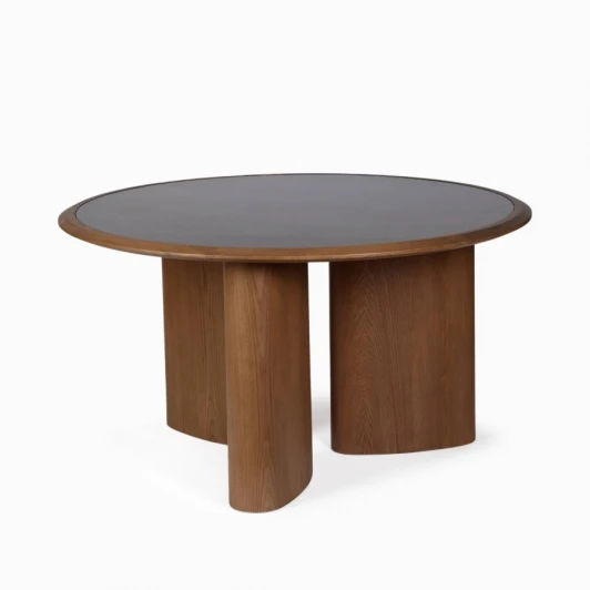 T346-2 Обеденный стол Harvy диаметр 135 COSMO арт.T346-2