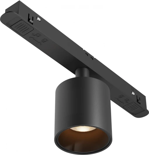 TR132-2-7W3K-B Трековый светильник магнитный 48V Maytoni Alfa S TR132-2-7W3K-B (LED, круглые)