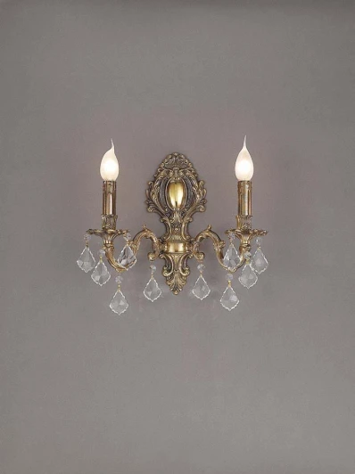 940/2A Бра Nervilamp 940 940/2A (220V, подвески, подсвечник, свеча)