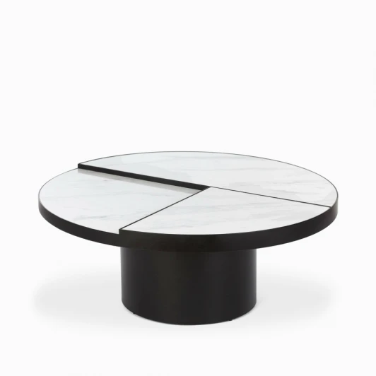 LC-080-1-3 Кофейный столик Vaso Marable диаметр 90 COSMO арт.LC-080-1-3