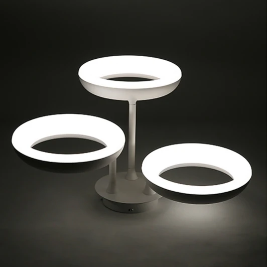 V2462-CL Потолочная люстра Moderli Smooth V2462-CL