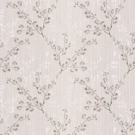 44665 Обои виниловые Zambaiti Satin Flowers III 44665 10,05 x 0,53 м