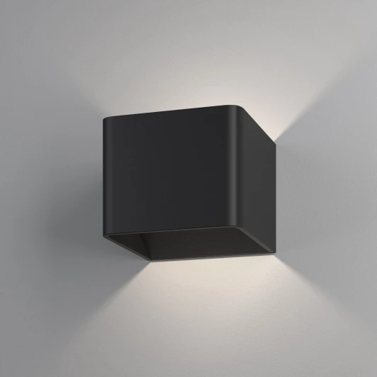MRL LED 1060 черный Настенный светильник светодиодный Elektrostandard Corudo MRL LED 1060 черный