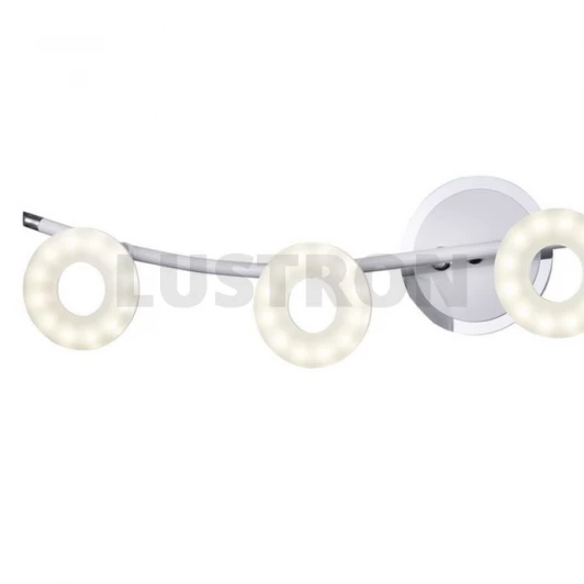 390/4PF-LEDWhitechrome Настенно-потолочный светильник IDLamp Bianca 390/4PF-LEDWhitechrome