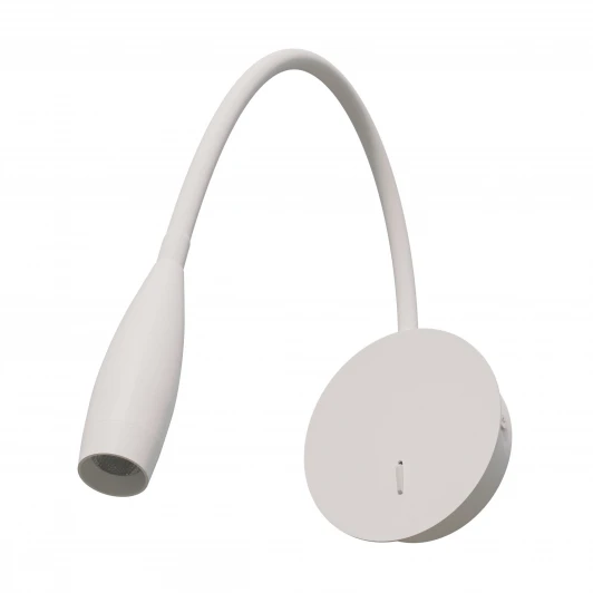 200336 Спот 3W 160LM 3000K, белый Lightstar Omega 200336