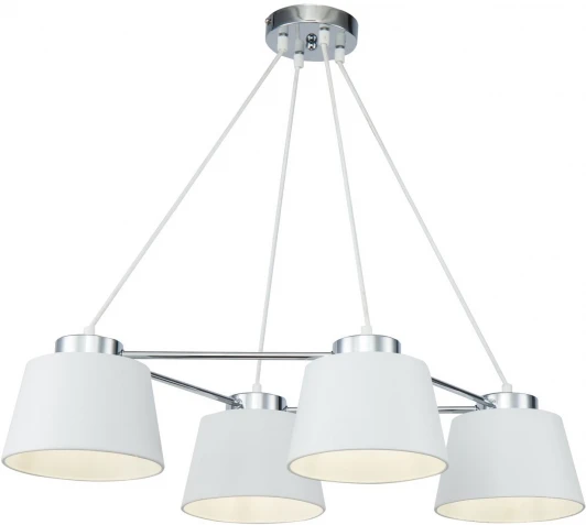 FR5004PL-04CH Подвесной светильник Freya Barbara FR5004PL-04CH (220V, на проводе, круглые)