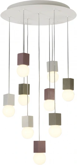 7702 Подвесная люстра Mantra Galaxia 7702