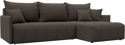 129023 Диван угловой Лига-054 НПБ угол универсальный Лига Диванов (Рогожка) арт.129023