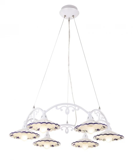 A6473LM-6WH Подвесная люстра Arte Lamp Anna A6473LM-6WH