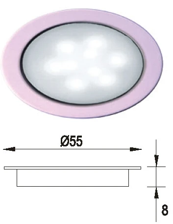 IL.0012.2415 Встраиваемый светильник уличный Imex IL.0012.2415