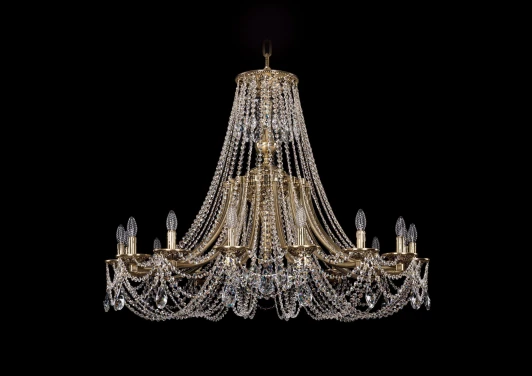 1771/16/410/C/GB Подвесная люстра Bohemia 1771 1771/16/410/C/GB