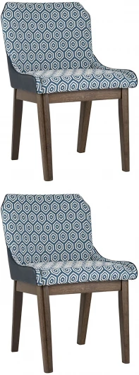 УТ000024031 Стул Stool Group NYMERIA синий 2 шт. УТ000024031