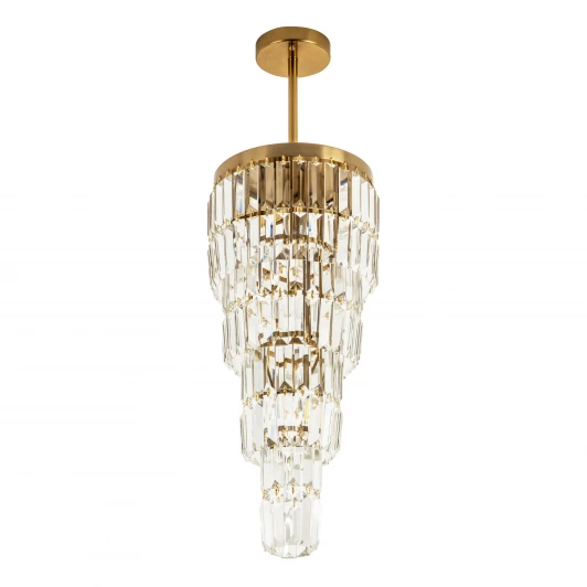 ML.854.4 BS Потолочная люстра хрустальная на штанге Modelux ML.854.4 BS