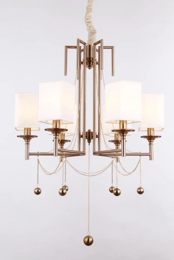 F1724-28 Подвесная люстра Alfa Light F1724-28 (220V, на цепи)