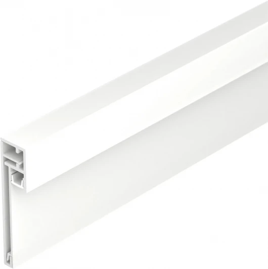 046141 Профиль PLINTUS-H54B-2000 WHITE (Arlight, Алюминий) 046141